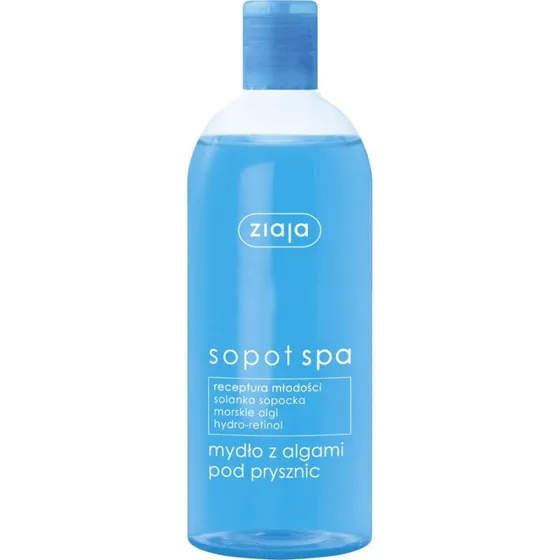 Ziaja Sopot Spa mydło pod prysznic z algami, 500 ml