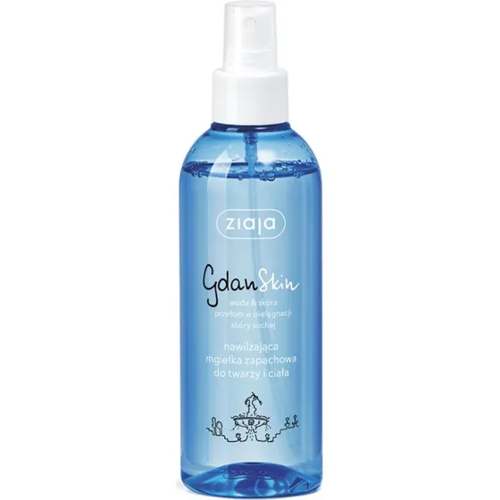 Ziaja GdanSkin Mgiełka zapachowa do twarzy i ciała 200 ml