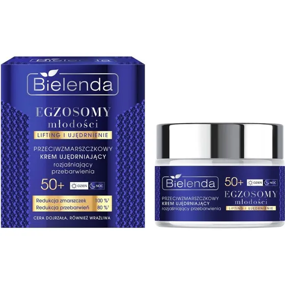 Bielenda Egzosomy Młodości Krem Przeciwzmarszczkowy 50+ 50ml