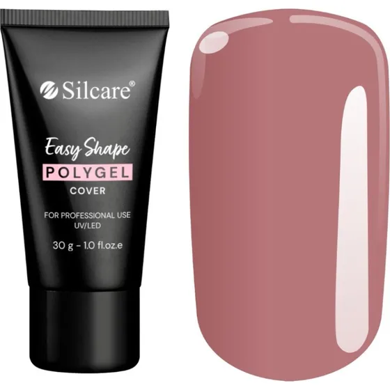 Silcare Easy Shape Polygel akrylożel do paznokci 30g Light Pink