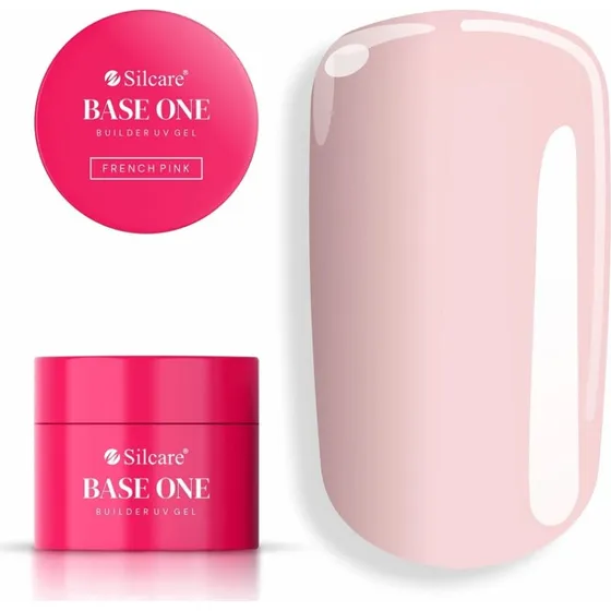 Silcare Base One French Pink żel budujący 15g