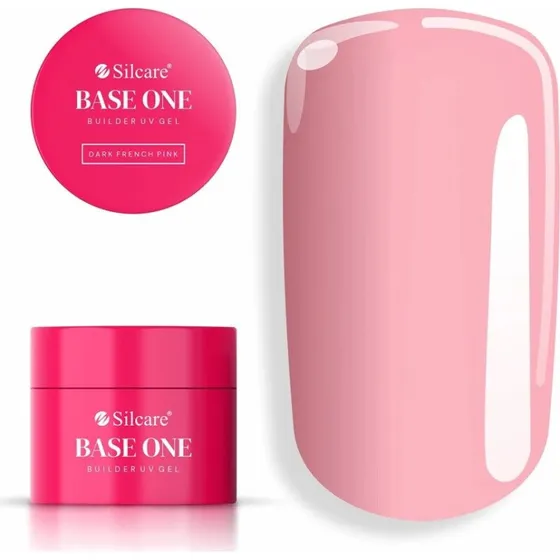 Silcare Base One Dark French Pink żel budujący 50g