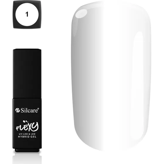 Silcare Flexy Hybrid Gel Holiday Moments 10 (4.5g)