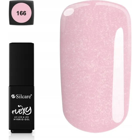 Silcare Flexy Hybrid Gel Promise 166 - Lakier Hybrydowy