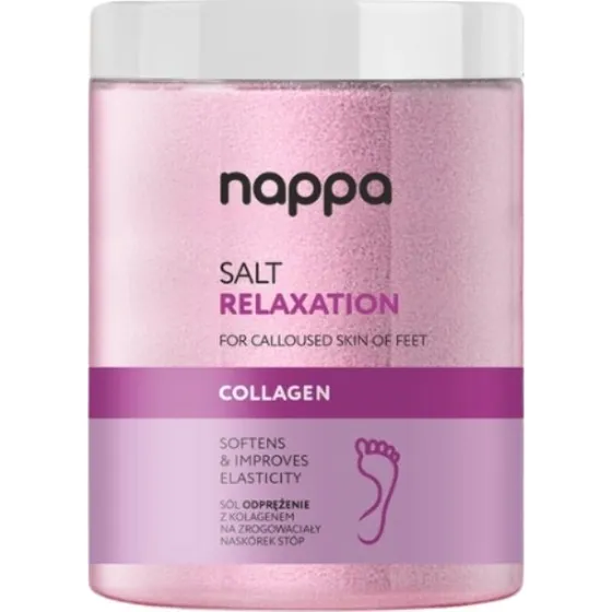 Silcare Nappa Lawendowa Sól Odprężenie z Kolagenem 1250g