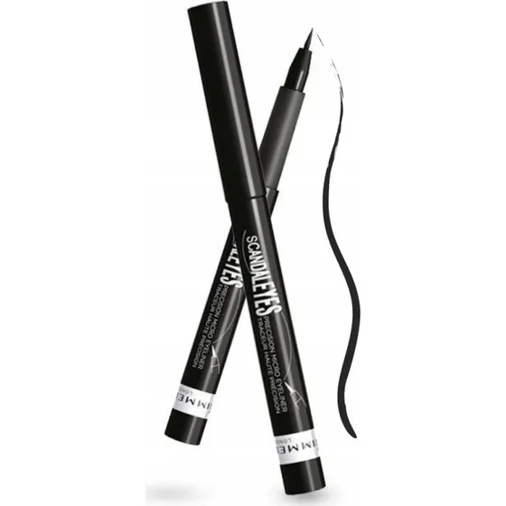 Rimmel Scandal Eyes Precision Micro Eyeliner 001 Black 1,1ml