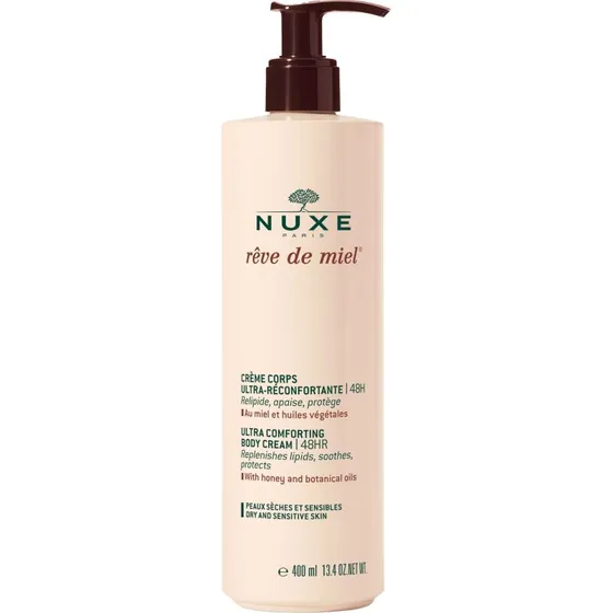 Nuxe Rêve de Miel Ultra Comforting Body Cream 400 ml