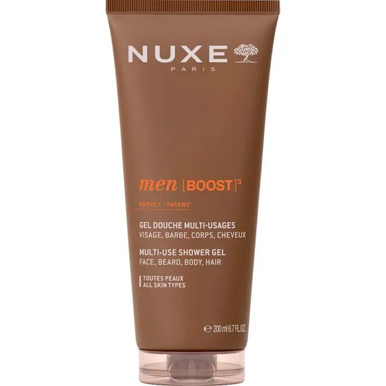 Nuxe Men Multi Shower Gel [BOOST]³ 200 ml