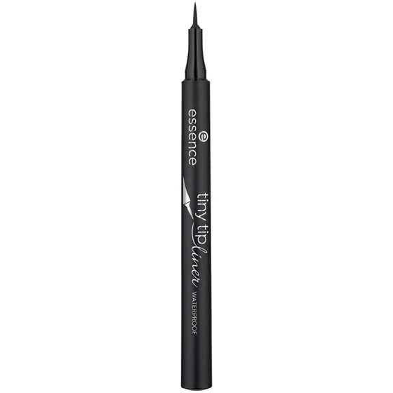 Essence Tiny Tip Eyeliner Wodoodporny 01 Deep Black 1.1ml