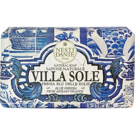 Nesti Dante Villa Sole Fresia Blu Delle Eolie, mydło 250 g