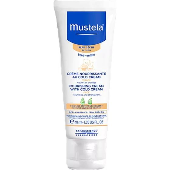 Mustela Nourishing Cream With Cold Cream 40ml