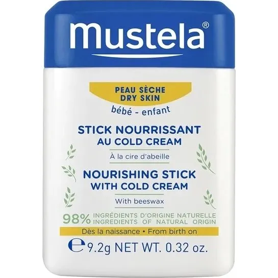 Mustela Sztyft ochronny z Cold Cream i woskiem pszczelim 9,2 g
