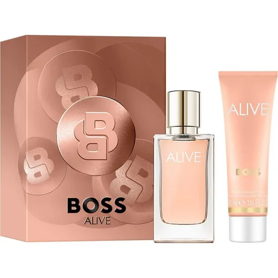 Hugo Boss Alive zestaw: woda perfumowana 30ml + balsam 50ml