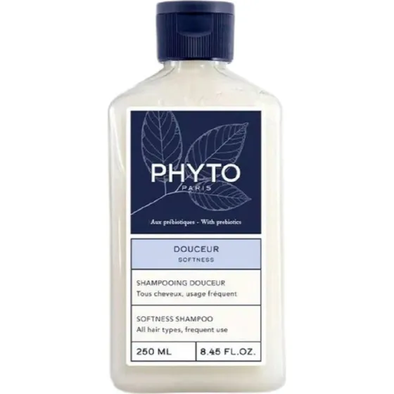 Phyto Softness Szampon delikatny do każdego rodzaju włosów 250 ml