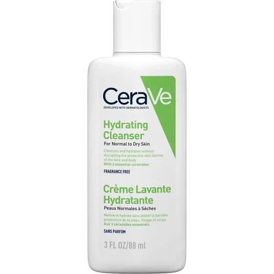 CeraVe Nawilżająca emulsja do mycia 88ml (skóra normalna i sucha)