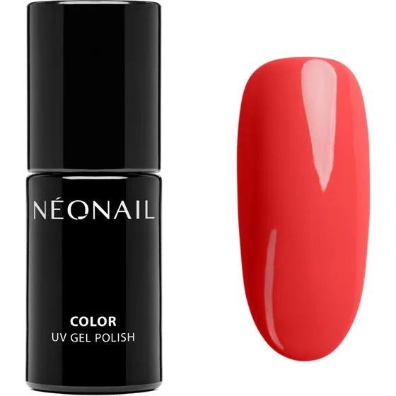 NEONAIL UV Gel Polish Hot Crush - Czerwony 7,2 ml