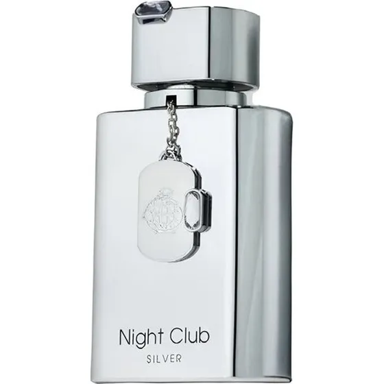 Fragrance World Night Club Silver Eau de Parfum 100 ml