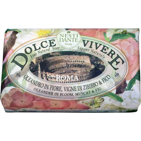 Nesti Dante Dolce Vivere Roma mydło toaletowe 250 g