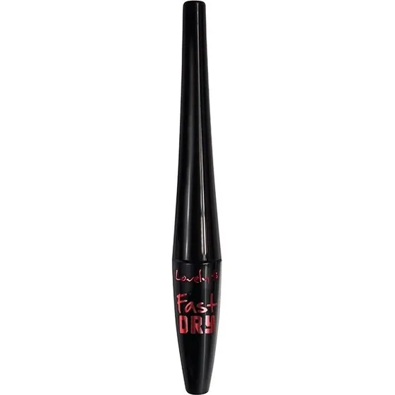 Lovely Fast Dry Szybkoschncy Eyeliner Czarny 2g