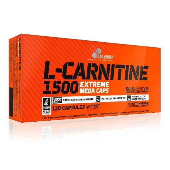 Olimp L-Carnitine 1500mg 120 kapsułek