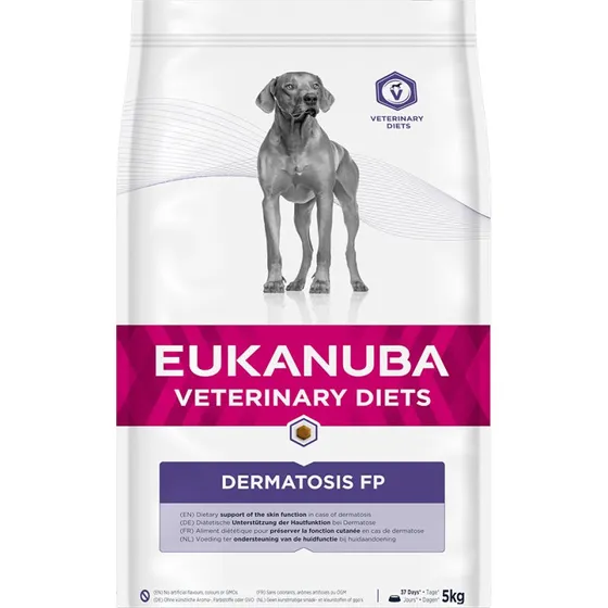 Eukanuba Veterinary Diets Dermatosis Karma dla psów - 5 kg