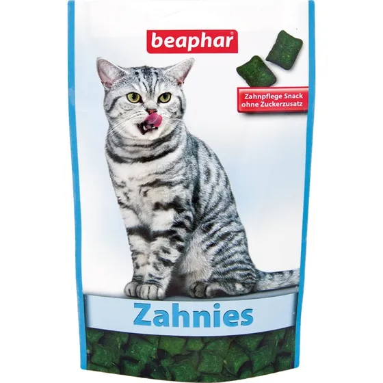Beaphar Zahnies – Przysmak do pielęgnacji zębów kota, 150 g