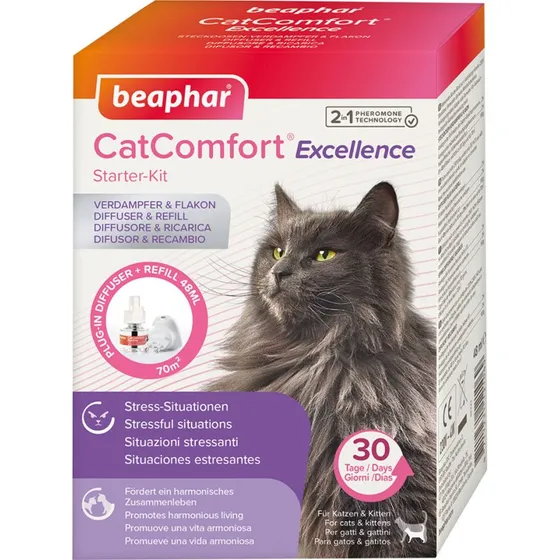 Beaphar CatComfort Excellence Zestaw startowy (dyfuzor + 48 ml)