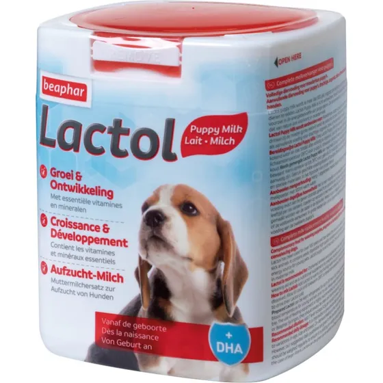 Beaphar Lactol Mleko zastępcze dla szczeniąt - 500 g