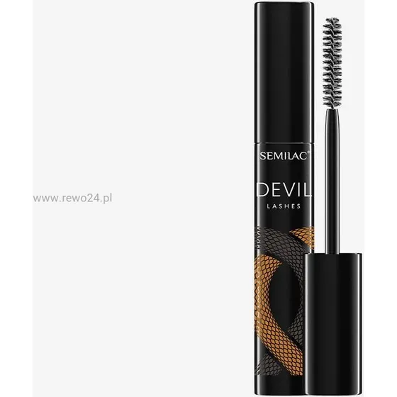 Semilac Devil Lashes Tusza do Rzęs Pogrubiająca 9ml