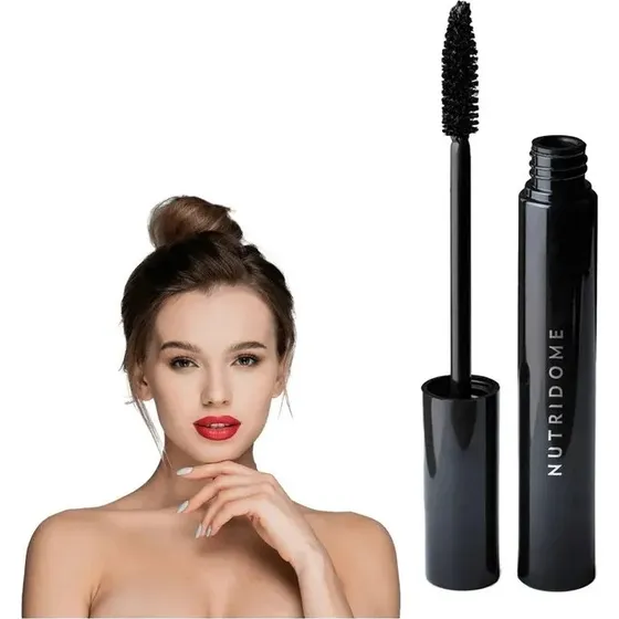Nutridome Tusz do rzęs z olejem rycynowym czarny