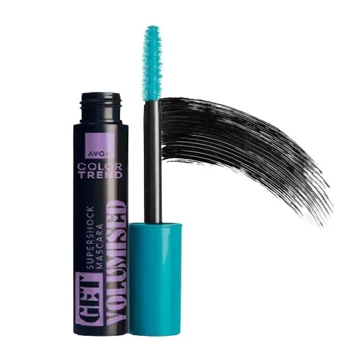 Avon SuperShock Volume Loader Blackest Black 10ml