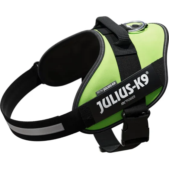 Julius-K9 Szelki IDC Power Neon Green XL (71-96 cm)