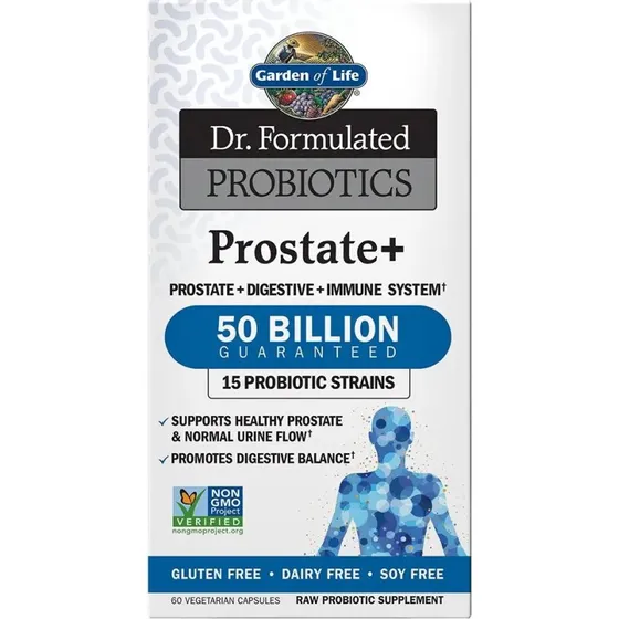 Garden of Life Dr. Formulated Probiotics Prostate+ 60 kapsułek