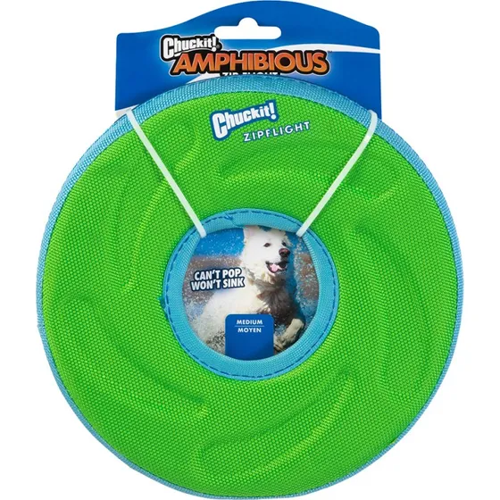 CHUCKIT! Zipflight Toy - Rozmiar M (Ø 21,6 cm)