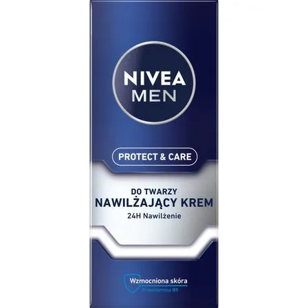 Nivea MEN Protect & Care Nawilżający Krem 75 ml