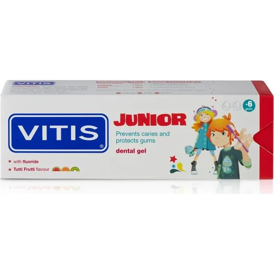 VITIS Junior Pasta do Zębów 75 ml Tutti Frutti