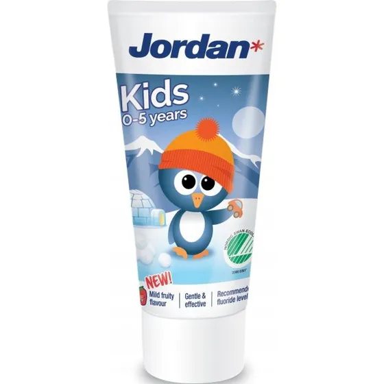Jordan Kids Pasta do Zbw Owocowa 0-5 Lat 50 ml