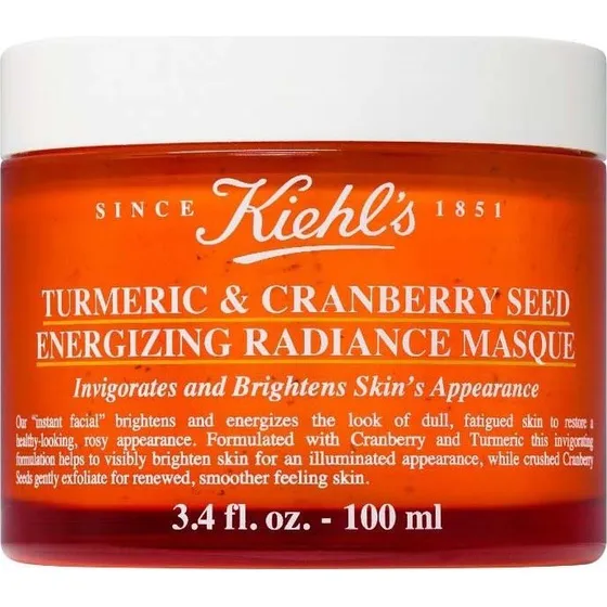 Kiehl's Turmeric & Cranberry Energetyzująca maseczka rozjaśniająca 100 ml