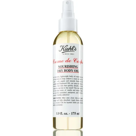 Kiehl's Creme de Corps Odżywczy suchy olejek do ciała 175 ml