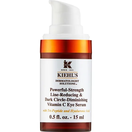 Kiehl's Vitamin C Eye Serum 15 ml - Redukuje zmarszczki i cienie