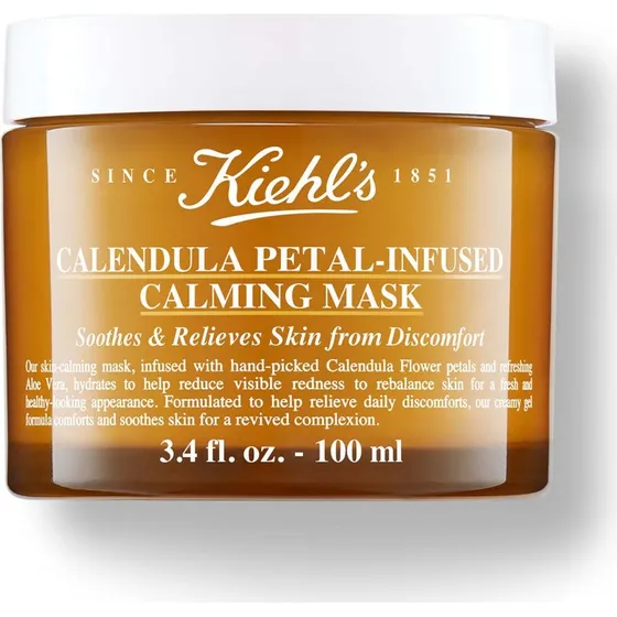 Kiehl's Calendula Petal Infused Skin-Calming Mask 100 ml