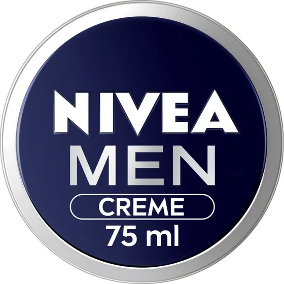 Nivea Men Creme 75 ml Krem uniwersalny do ciaa i twarzy