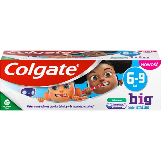 Colgate Big Kids' Smiles Pasta do zębów 6-9 lat 50 ml