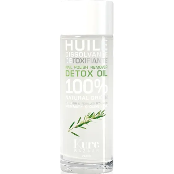 Kure Bazaar Zmywacz do paznokci detoksykujący z rozmarynem 100 ml