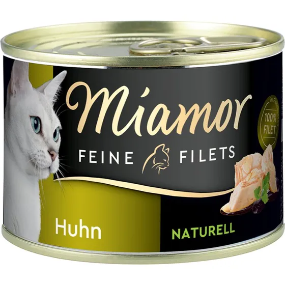 Miamor Feine Filets Naturelle - Pakiet próbny, 12 x 156 g