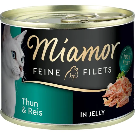 Miamor Feine Filets Pakiet mieszany, 12 x 185 g