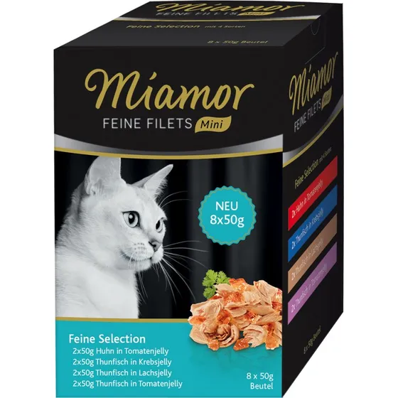 Miamor Feine Filets Wyszukana Selekcja, 24 x 50 g