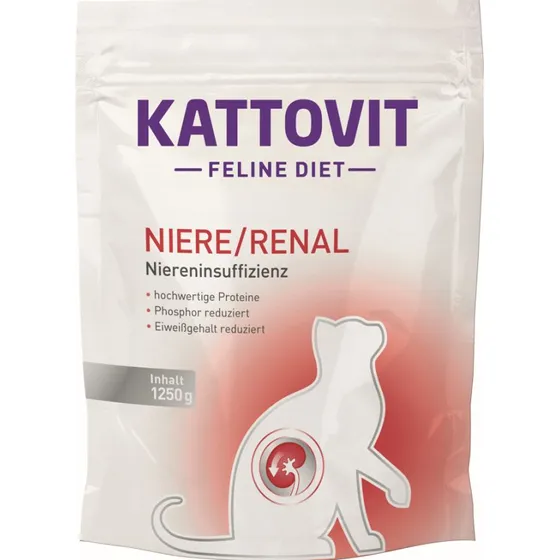 Kattovit Niere/Renal Sucha Karma dla Kota, 1,25 kg