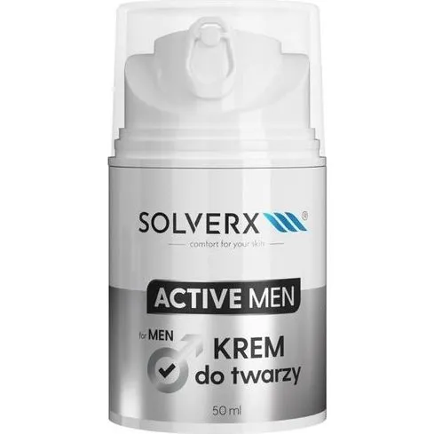 SolverX Active Krem do Twarzy Dla Mczyzn 50ml