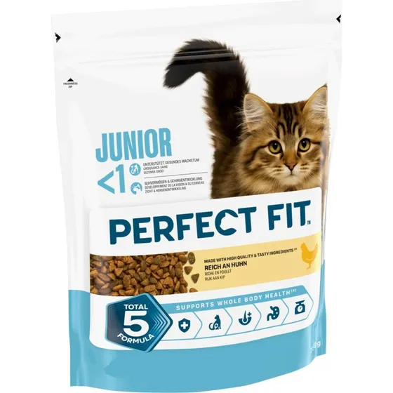 Perfect Fit Junior <1 z kurczakiem, 6 x 750 g